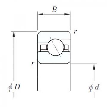 Bantalan KFA055 KOYO