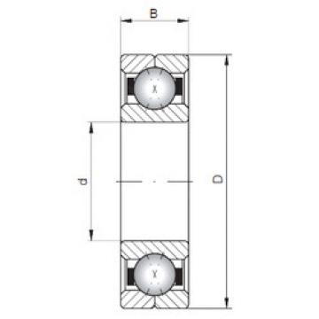 Bantalan Q1040 ISO