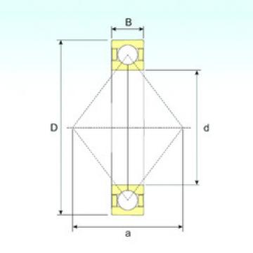 Bantalan QJ 1068 ISB