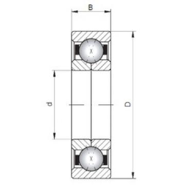 Bantalan QJ309 ISO