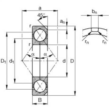 Bantalan QJ320-N2-MPA FAG