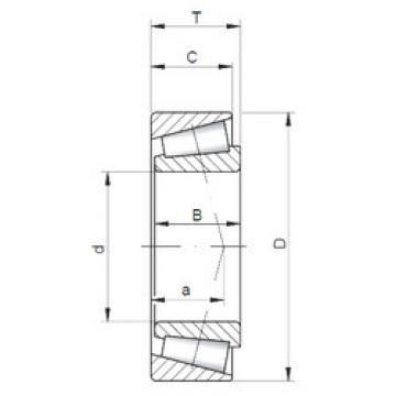 Bantalan LM236749/10A ISO