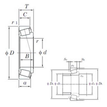 Bantalan 32310CR KOYO