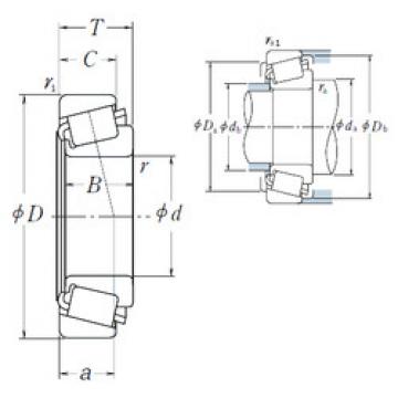 Bantalan LM102949/LM102910 NSK