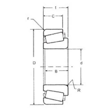 Bantalan LM300849/LM300811 FBJ