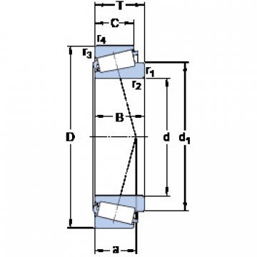 Bantalan 30220 J2 SKF