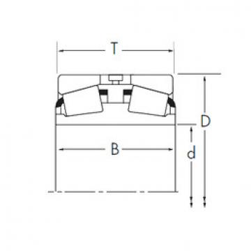 Bantalan 81601D/81962+Y1S-81963 Timken