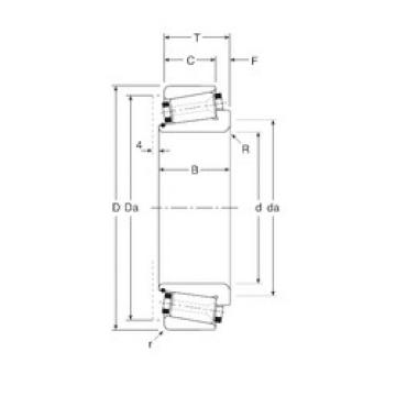 Bantalan 131090/131158X Gamet