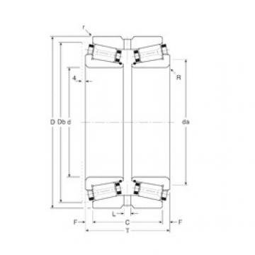 Bantalan 180101X/180170G Gamet