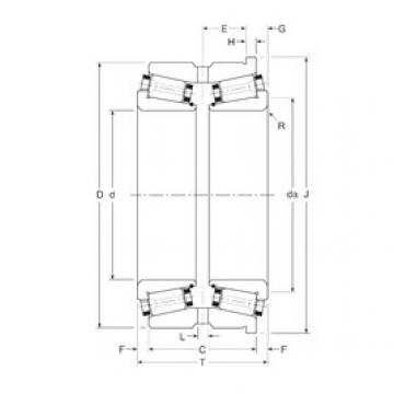 Bantalan 126084X/126133XH Gamet