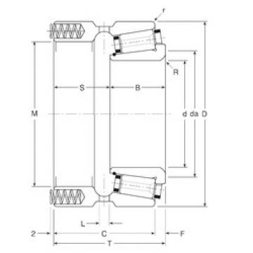 Bantalan 101041X/101076P Gamet