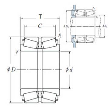 Bantalan 170KBE031+L NSK