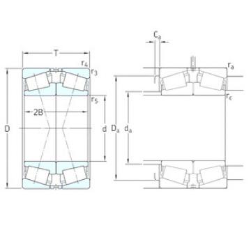 Bantalan 31319J2/DF SKF