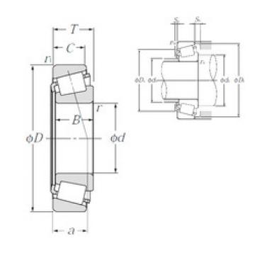 Bantalan 32217U NTN