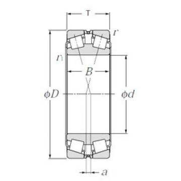 Bantalan 323040E1 NTN