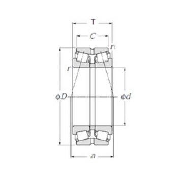 Bantalan 430326XU NTN