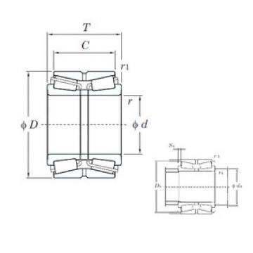 Bantalan 46T32314JR/92 KOYO