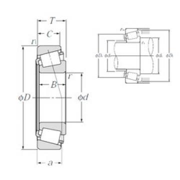 Bantalan 4T-07097/07196 NTN