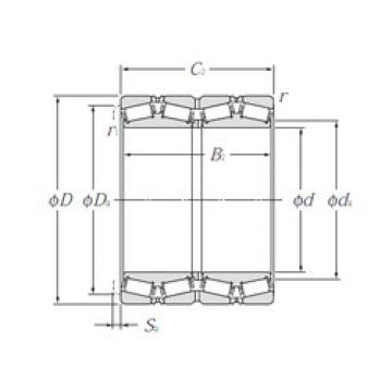 Bantalan E-EE655271D/655345/655346DG2 NTN