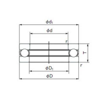 Bantalan 51306 NACHI