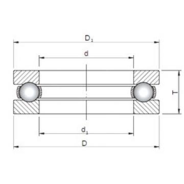 Bantalan 51101 ISO