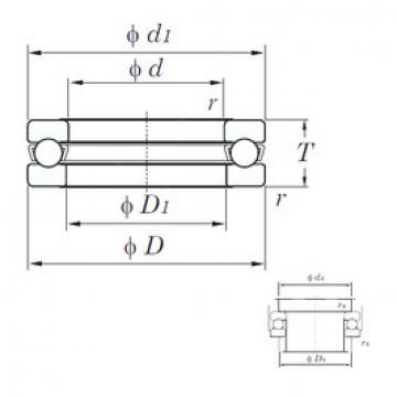 Bantalan 51407 KOYO