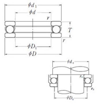 Bantalan 51315 NSK