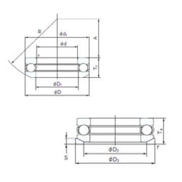 Bantalan 53314U NACHI