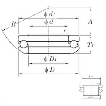 Bantalan 53408 KOYO