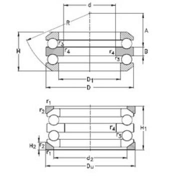 Bantalan 54220-MP+U220 NKE