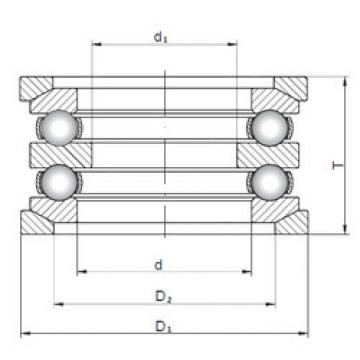 Bantalan 54211U+U211 CX