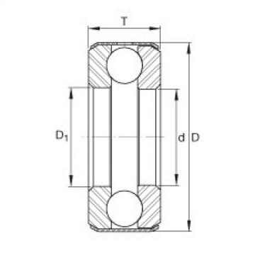 Bantalan B37 INA