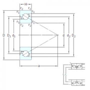 Bantalan BS 220 7P62U SNFA