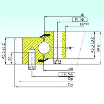 Bantalan EB1.20.0944.200-1STPN ISB