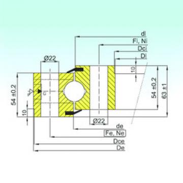 Bantalan NB1.25.1355.201-2PPN ISB