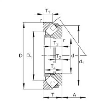 Bantalan 292/1180-E-MB FAG