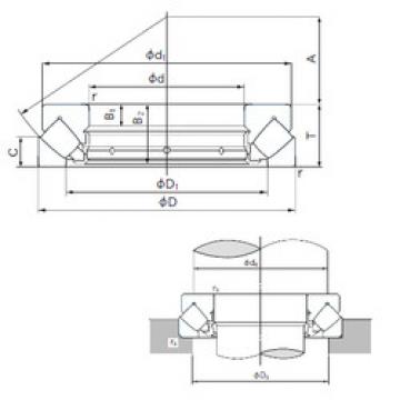 Bantalan 29356E NACHI