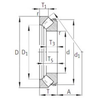 Bantalan 29416-E1 INA