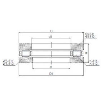 Bantalan 81208 ISO