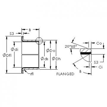 Bantalan AST50 12FIB16 AST