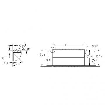 Bantalan AST850BM 2530 AST