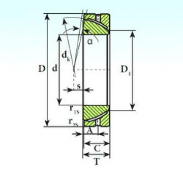 Bantalan GAC 240 S ISB