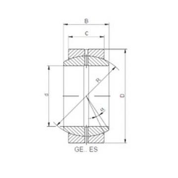 Bantalan GE 380 ES ISO