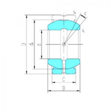 Bantalan GE220ES-2RS LS