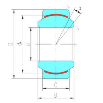 Bantalan GEBJ6C LS