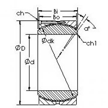 Bantalan GEH300HC AST