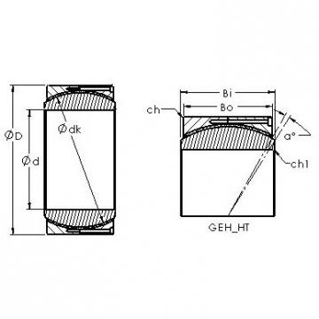 Bantalan GEH530HT AST