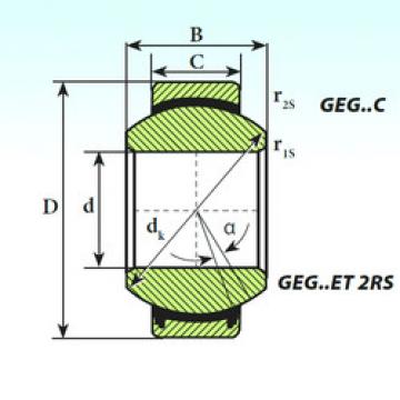 Bantalan GEG 12 C ISB