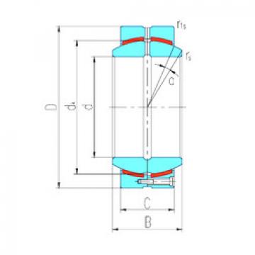 Bantalan GEH480HCS LS