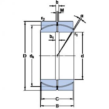 Bantalan GEP 180 FS SKF